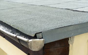 repair or replace Willesley flat roofing?