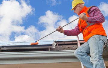 Willesley soft wash roof cleaning